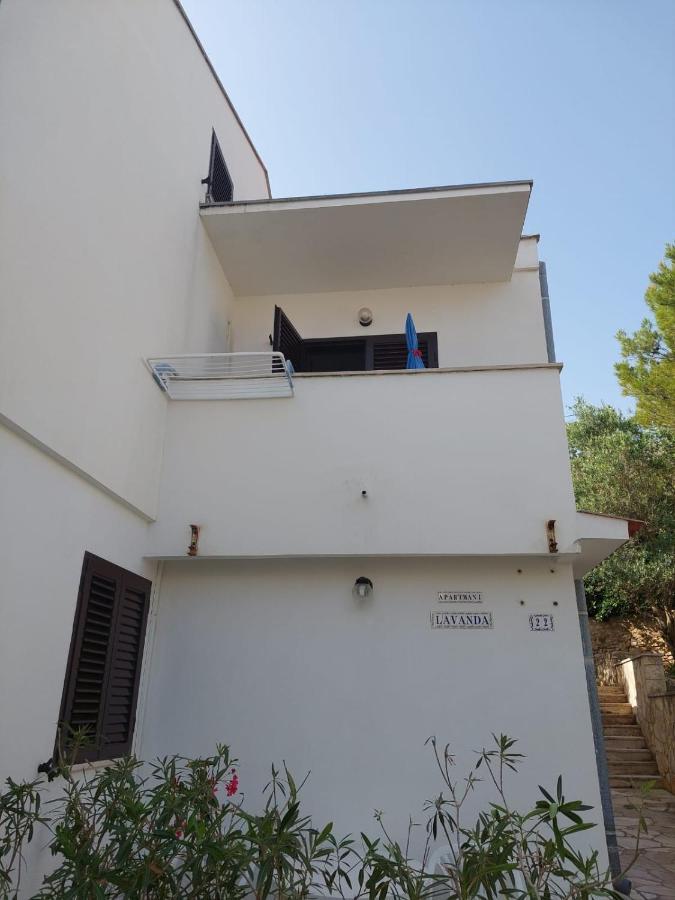 Apartmani Lavanda Đảo Pag Ngoại thất bức ảnh